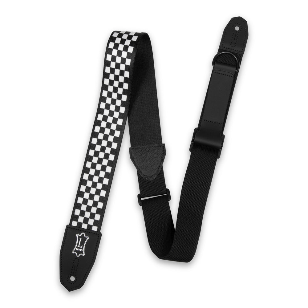 Levy's Leathers Right Height Sublimation Strap w/ Checkered Motif – MPRH-28