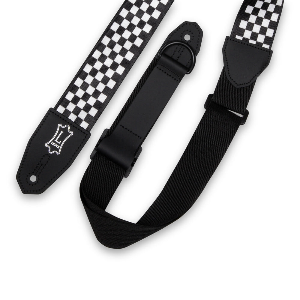 Levy's Leathers Right Height Sublimation Strap w/ Checkered Motif – MPRH-28