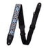 Levy's Leathers Right Height Strap w/ Woven Blue White Black Motif – MRHHT-10