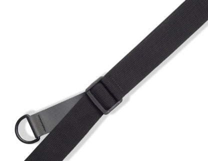 Levy's Leathers Specialty Right Height Suede Padded Guitar Strap – MRHSP-BLK