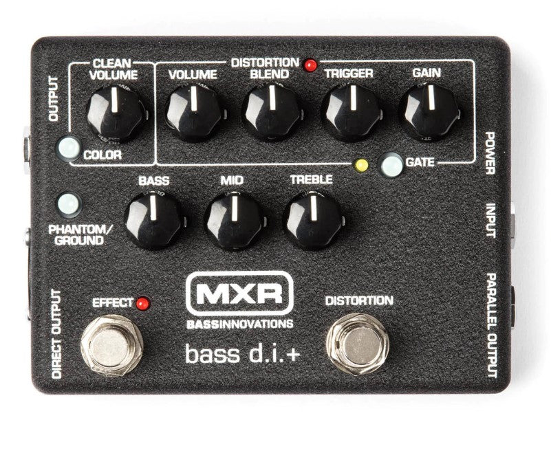 MXR Bass D.I.+ - Distortion Pedal