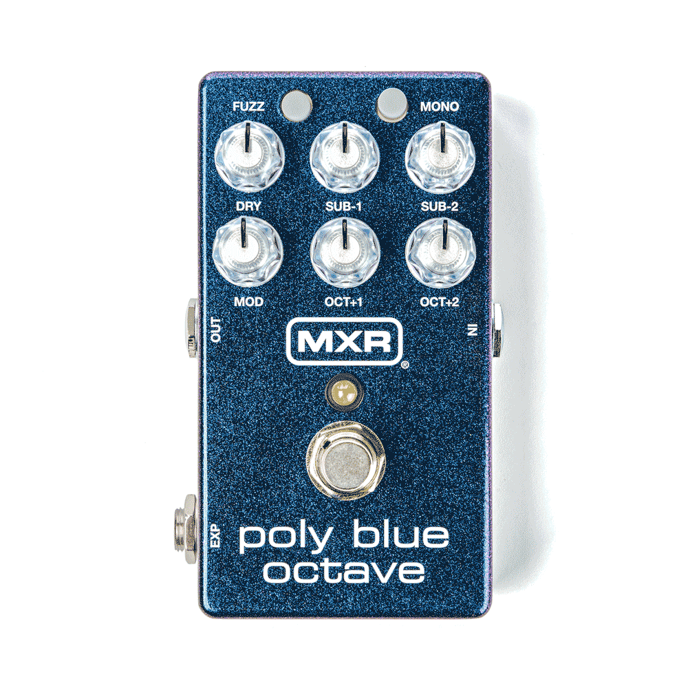 MXR Poly Blue Octave Pedal