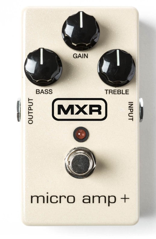 MXR Micro Amp+ Boost Pedal
