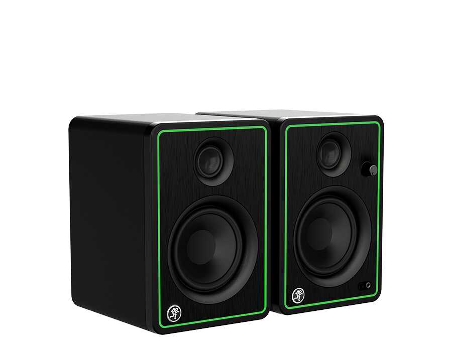Mackie CR4-XBT 4 inch Multimedia Monitors with Bluetooth, Pair