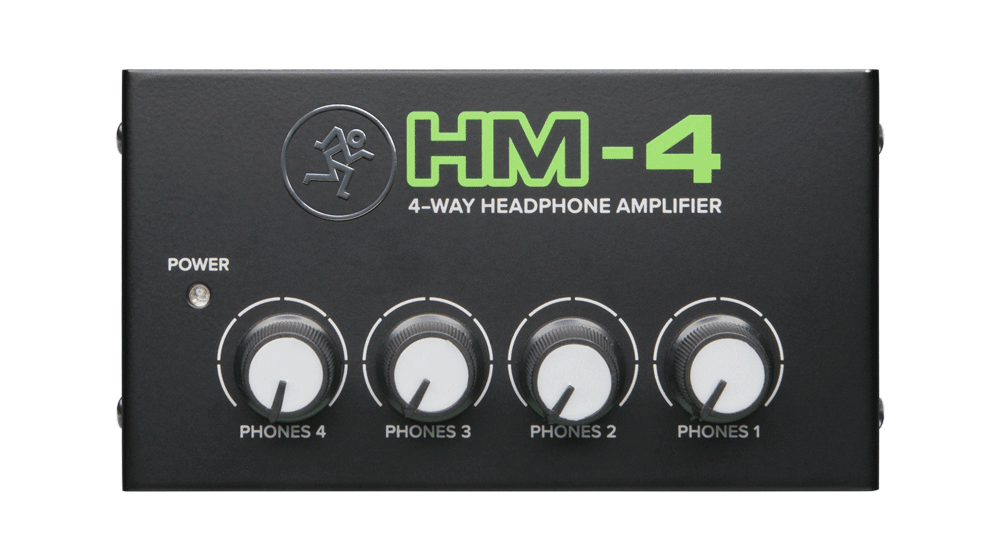 Mackie HM-4 Headphone Amp