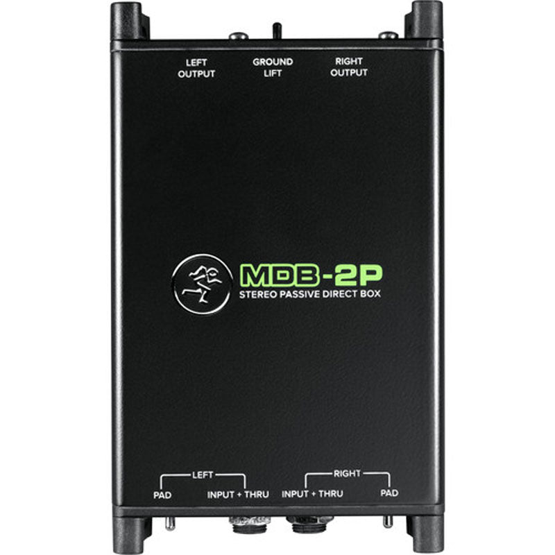 Mackie MDB-2P Passive Direct Box