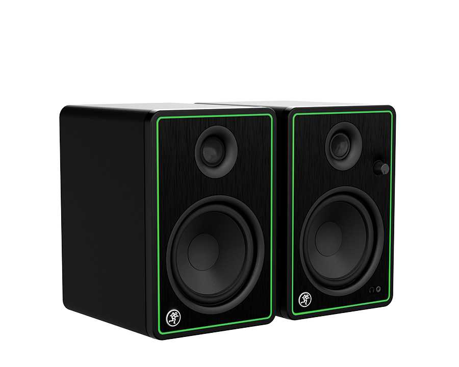Mackie CR-5X 5" Creative Reference Multimedia Monitors, Pair
