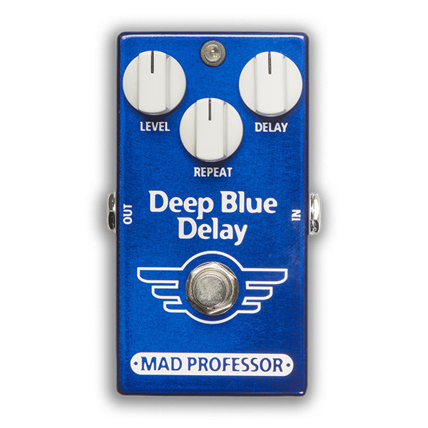 Mad Professor Deep Blue Delay Guitar Effects Pedal