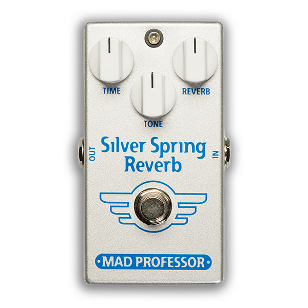 Mad Professor Silver Spring Reverb Guitar Effects Pedal