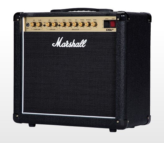 Marshall Amps DSL20CR-U 20W Combo Amp w/Reverb and FX Loop
