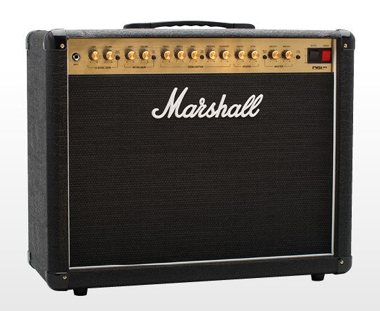 Marshall Amps DSL40CR-U 40W Combo Amp w/Reverb and FX Loop