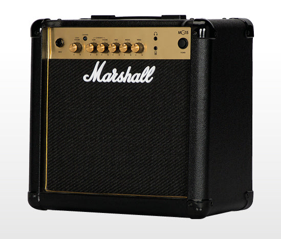 Marshall Amps MG15 15 Watt 1x8 Amp Combo with 2 channels & MP3 Input