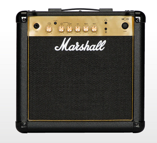 Marshall Amps MG15 15 Watt 1x8 Amp Combo with 2 channels & MP3 Input
