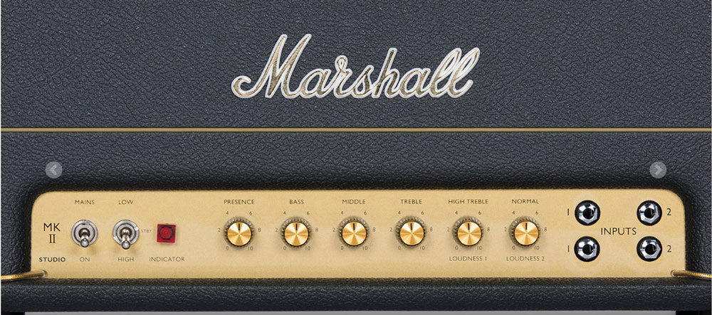 Marshall Amps M-SV20H-U 20W All-Valve Plexi Head w/FX Loop and DI