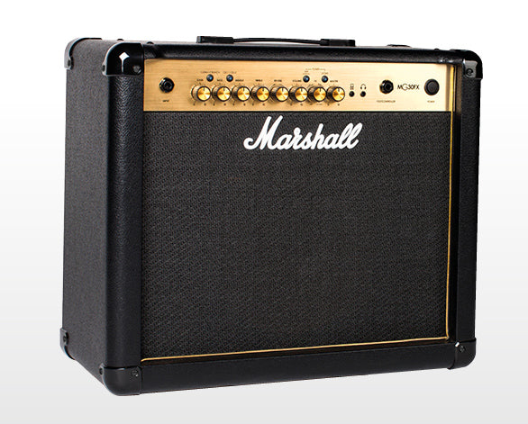 Marshall Amps MG30FX 30W 1x10 Combo Amp in Gold w/FX
