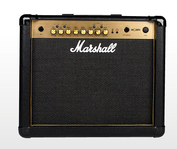 Marshall Amps MG30FX 30W 1x10 Combo Amp in Gold w/FX