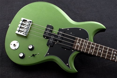 Reverend Guitars Mike Watt - Wattplower MKII - Emerald Green