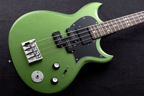 Reverend Guitars Mike Watt - Wattplower MKII - Emerald Green