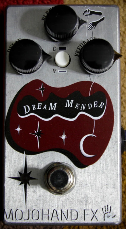 Mojo Hand FX Dream Mender - Vintage Echo/Chorus/Vibrato Effects Pedal