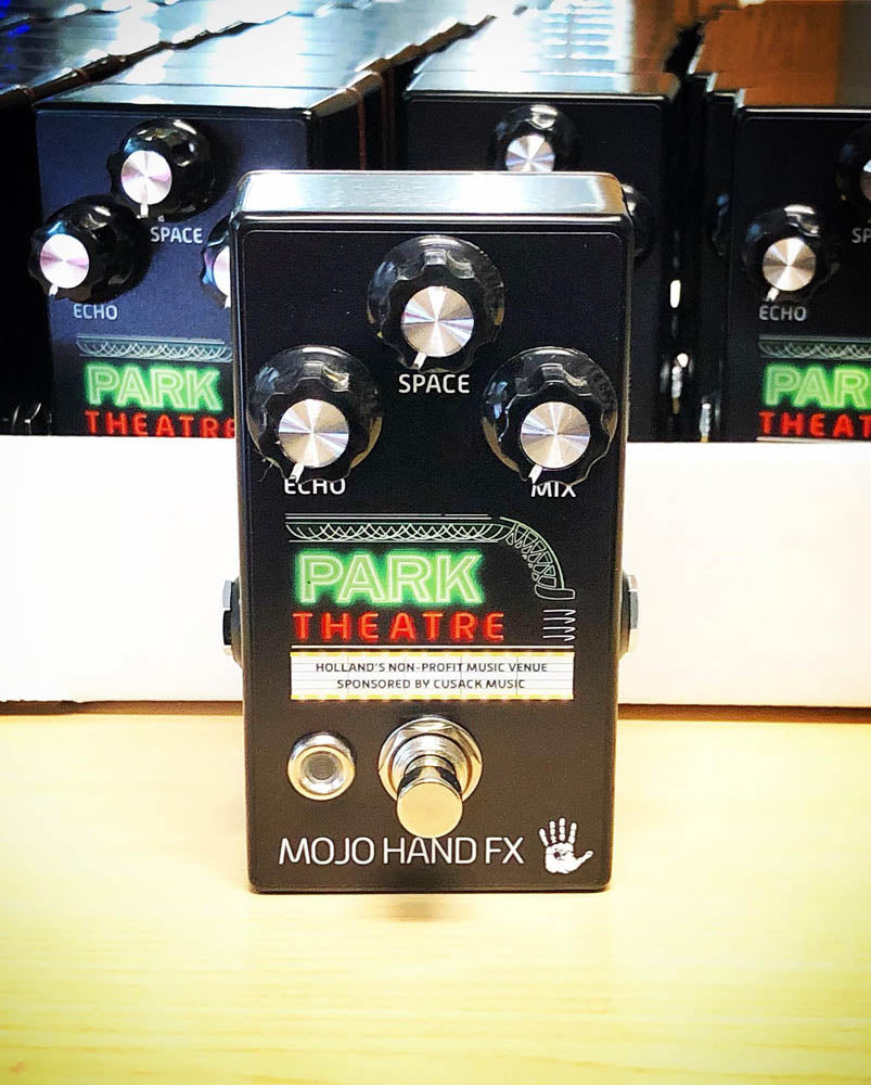 Mojo Hand FX Park Theatre Delay/Reverb Effects Pedal