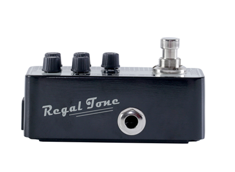 Mooer 007 Regal Tone Dual Channel Preamp Pedal