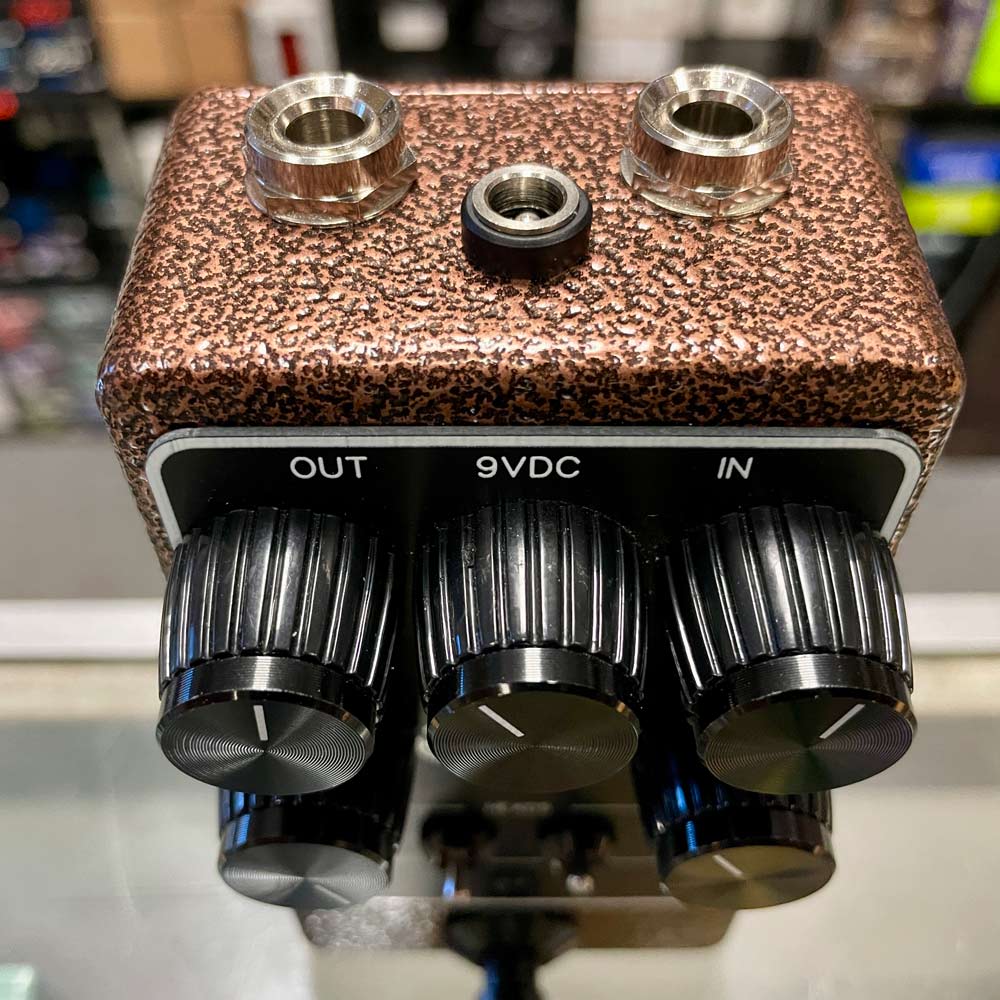 Petey's Pedals Multi-Head Delay Pedal