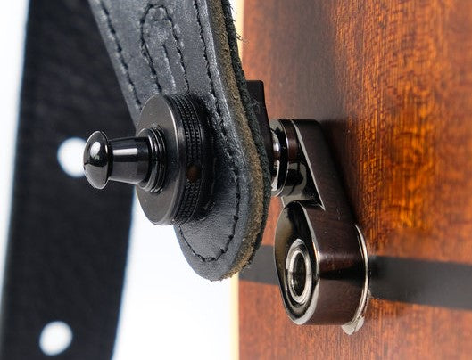 Music Nomad - Acousti-Lok Strap Lock Adapter for Standard Output Jacks