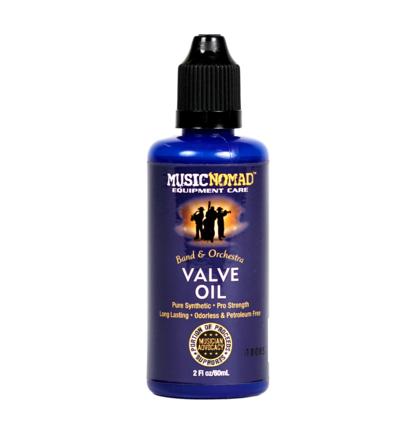 Music Nomad Valve Oil - Pro Strength & Pure Synthetic