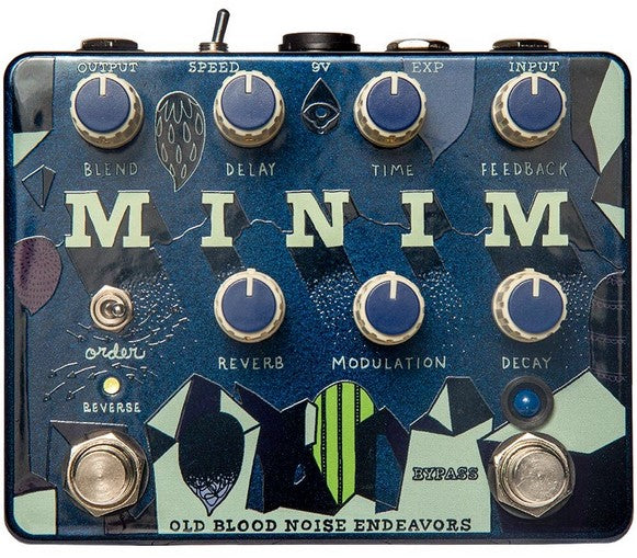 Old Blood Noise Endeavors Minim Reverb Delay and Reverse Pedal