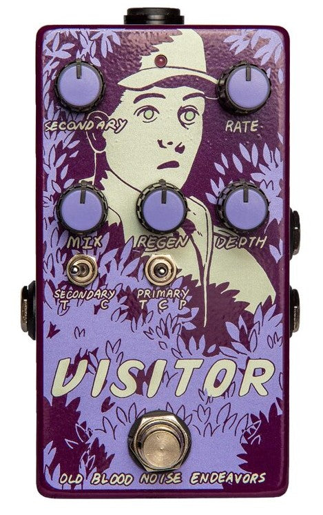 Old Blood Noise  Endeavors Visitor Parallel Multi-Modulator Effects Pedal