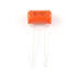 Allparts EP-4380 .022 MFD 600V Orange Drop Capacitors - 3 Pack