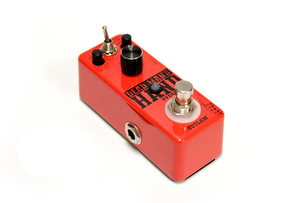 Outlaw Effects Dead Man's Hand 2 Mode Overdrive Pedal