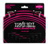 Ernie Ball Flat Ribbon Patch Cable Pedalboard Multi-Pack