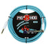 Pig Hog 10ft Right Angle, "Daphne Blue" Vintage Instrument Cable