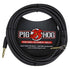 Pig Hog 20ft Right Angle "Black Woven" Vintage Instrument Cable