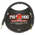 Pig Hog 3ft "Black Woven" Patch Cable