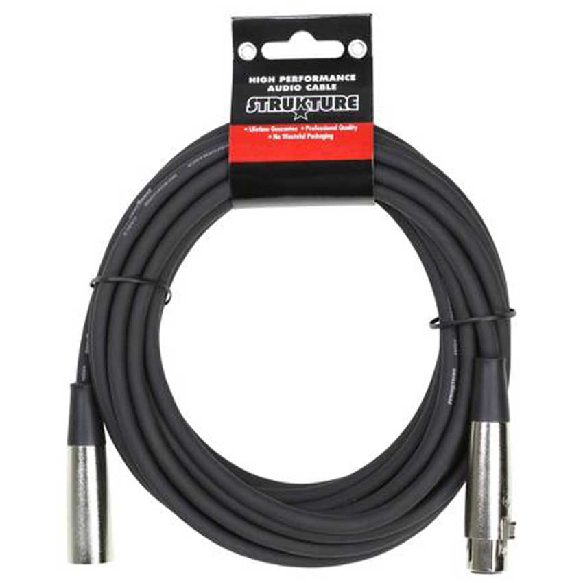 Strukture 20' Pro Microphone Cable - 7mm