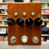 Petey's Pedals Copper Top Exorcist Fuzz Tremolo Pedal