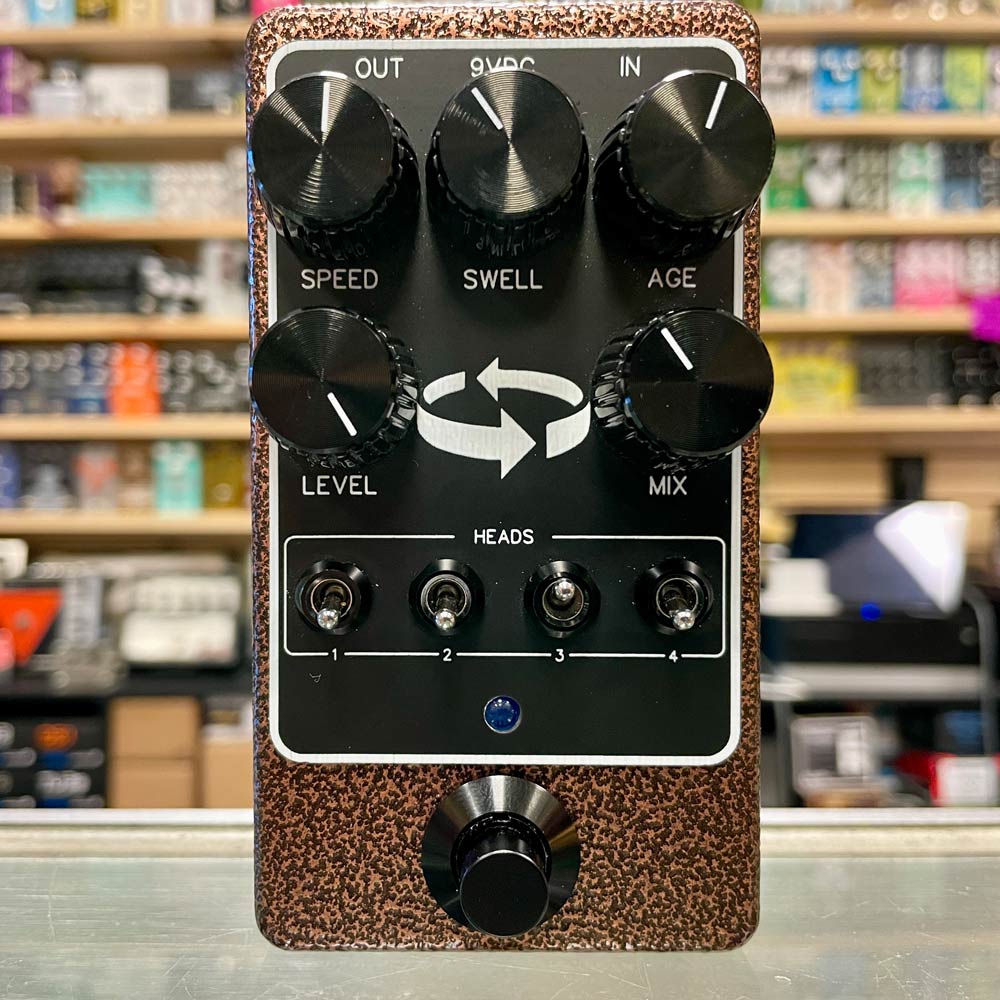 Petey's Pedals Multi-Head Delay Pedal