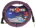 Pig Hog "Riviera Purple" Instrument Cable - 10ft. - Right Angle