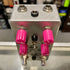 Petey's Pedals Pink Shroom Tremolo Pedal