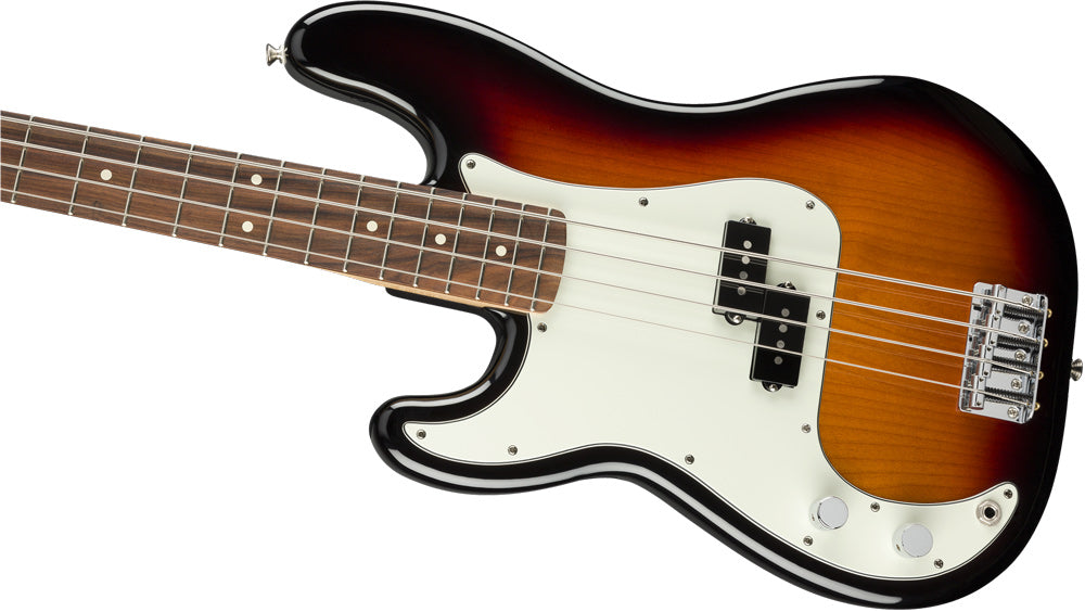 Fender Player Precision Left-Handed Bass Guitar- 3-Color Sunburst