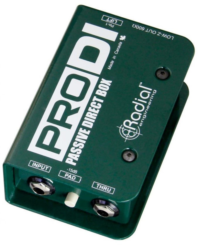 Radial Engineering ProDI Passive Direct Box