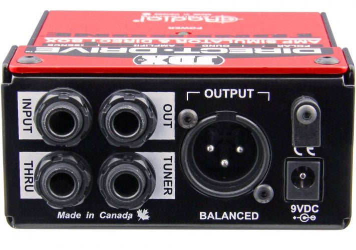 Radial Engineering JDX Direct-Drive Amp Simulator & DI Box