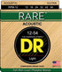 DR Strings RARE - Phosphor Bronze Acoustic Guitar Strings: RPM-12 Light 12-54