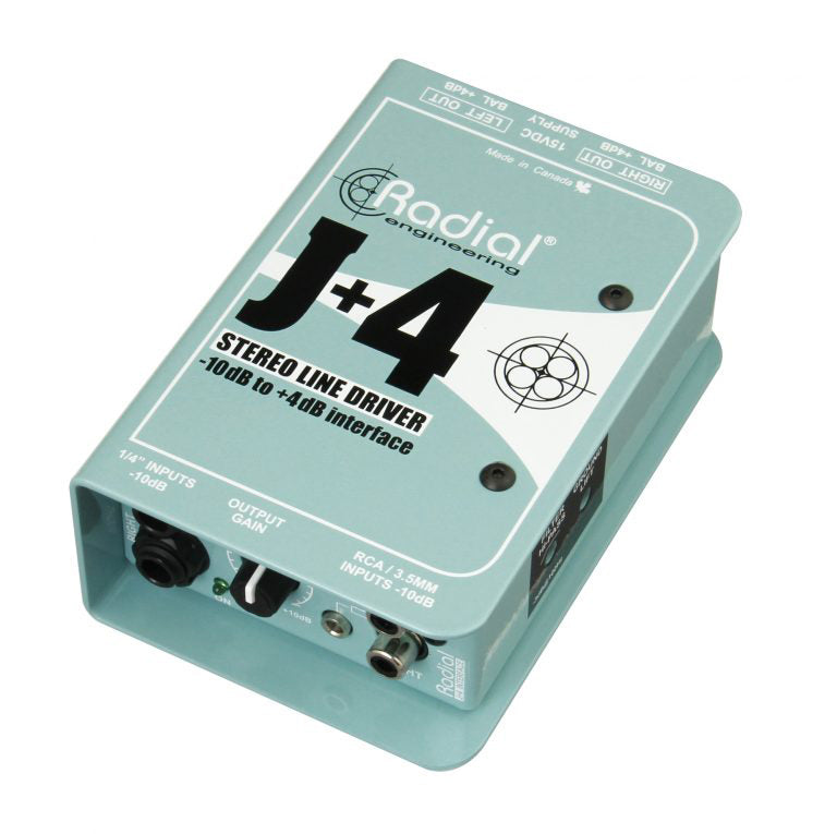 Radial Engineering J+4 Stereo Line Driver