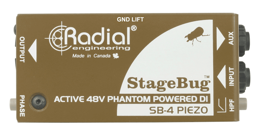Radial Engineering Stagebug SB-4