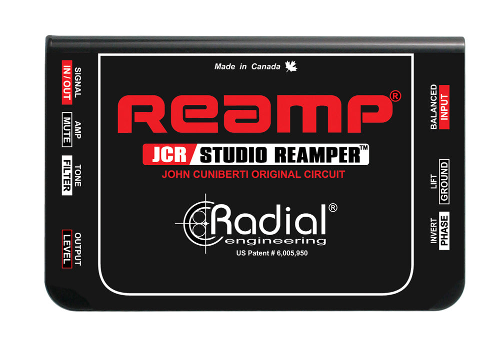 Radial Engineering Studio Reamper