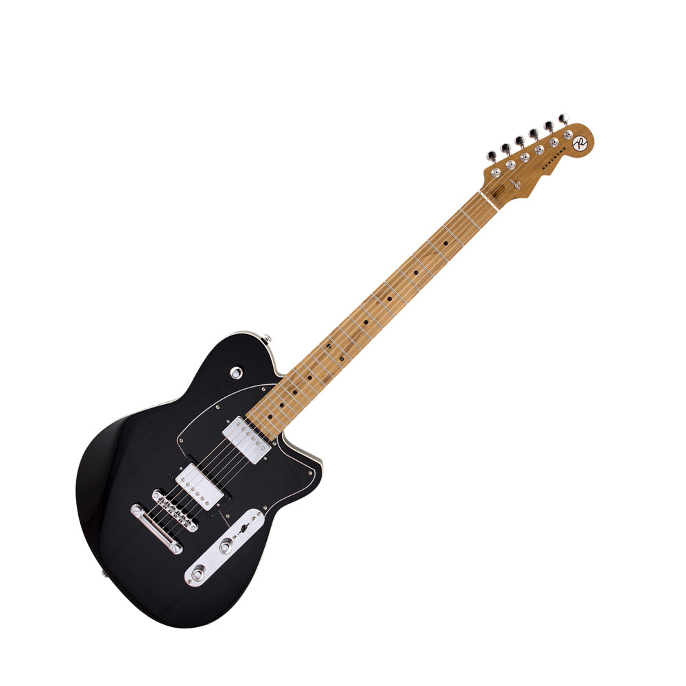 Reverend Guitars Charger HB Electric Guitar in Midnight Black