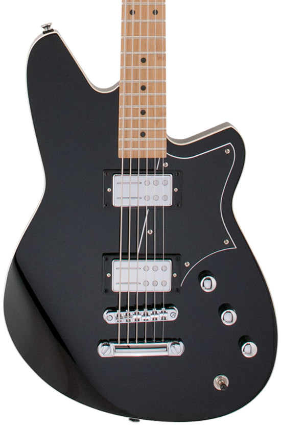 Reverend Guitars Descent RA - in Midnight Black